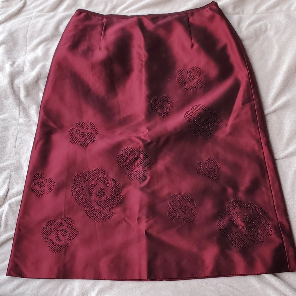 Ann Taylor Beadee Skirt
